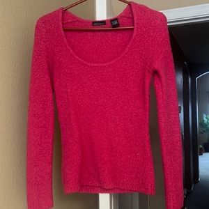 Moda International Hot Pink Sweater